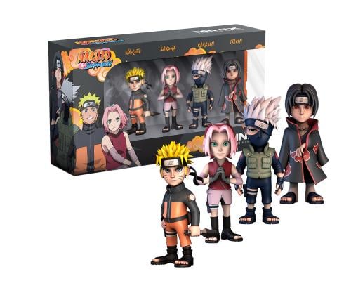 Minix Collectible Naruto Figures