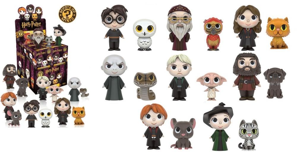 HARRY POTTER Mystery Minis Series 1 (BOX 12 Figurines) Mystery Mini FUNKO