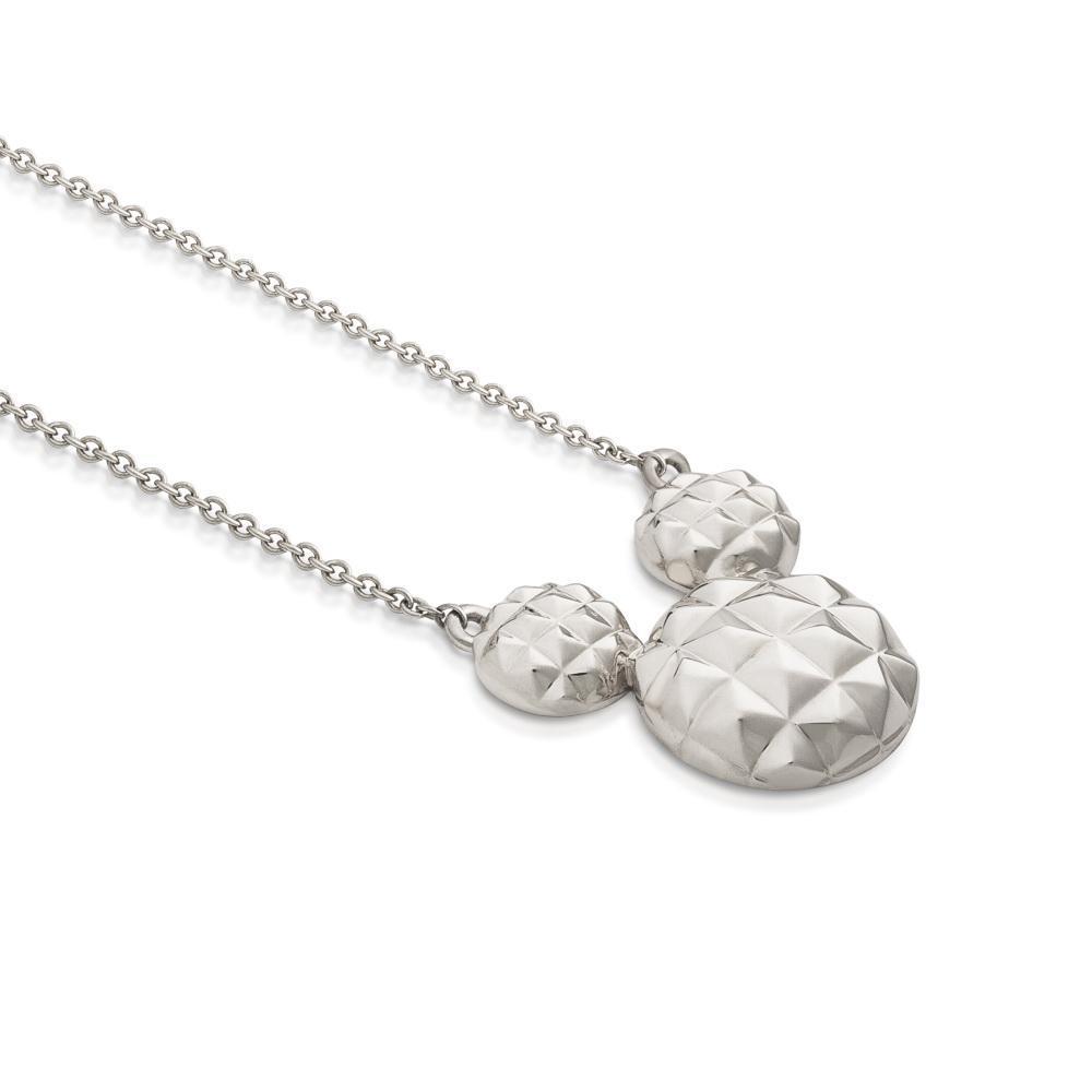 DISNEY METAL PRECIOUS Mickey Mouse Necklace 'Sterling Silver