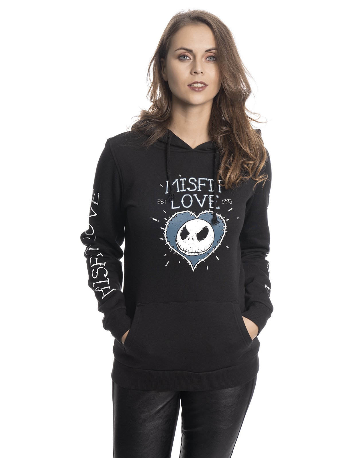 misfit teddy hoodie