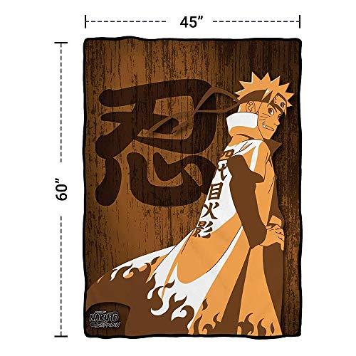 NARUTO SHIPPUDEN - Naruto - Couverture 114x152cm - 2