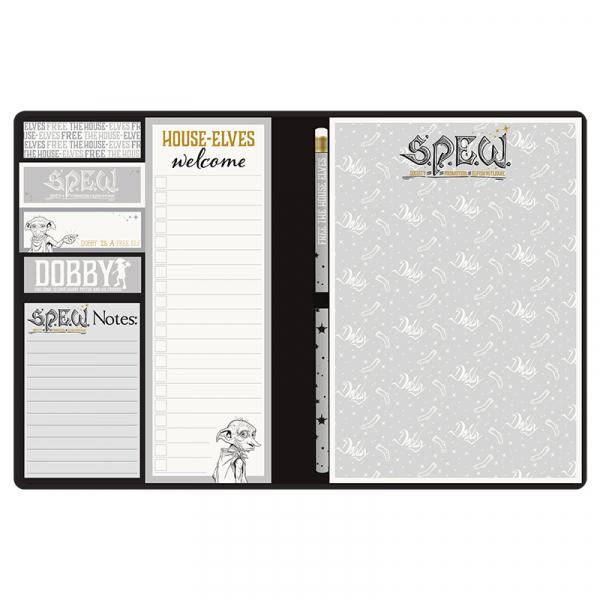 HARRY POTTER Stationery Set & NoteBook A5 Dobby