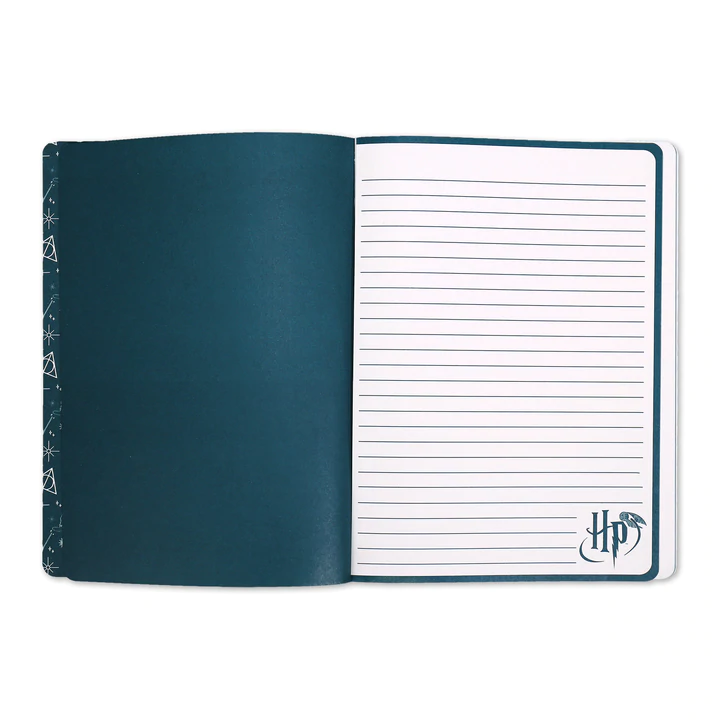 HARRY POTTER - Hufflepuff - A5 Notebook - 3