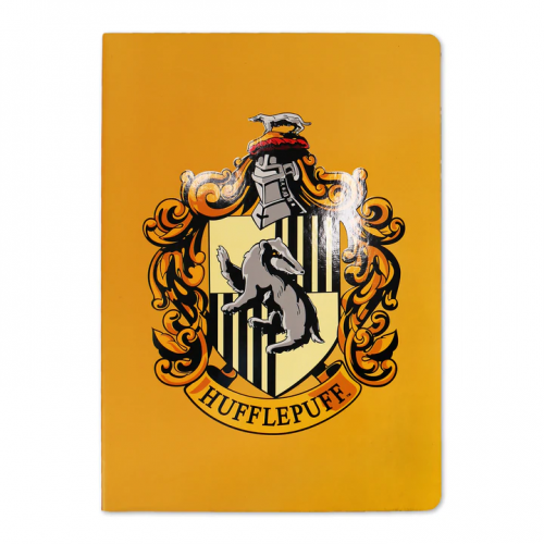 HARRY POTTER - Hufflepuff - A5 Notebook