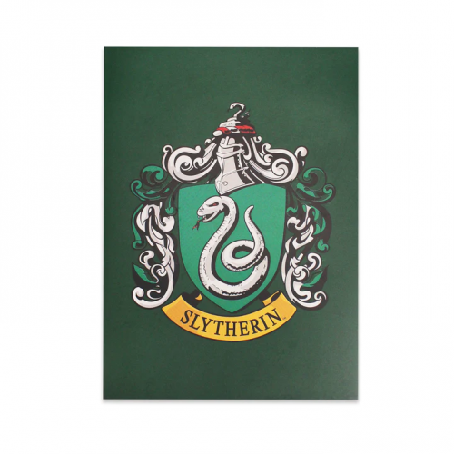 HARRY POTTER - Serpentard - Cahier A5