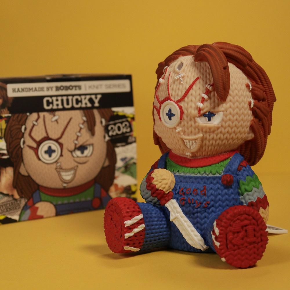 CHUCKY - Handmade By Robots N°202 Collectible Vinyl Figurine - 2