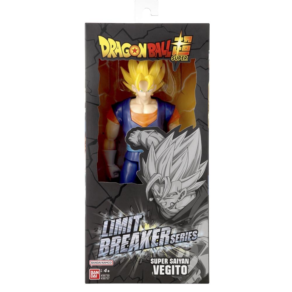 Figurine Dragon Ball Super Géante 56cm - Goku Vegeta Gold Freezer C17 - PVC 2023