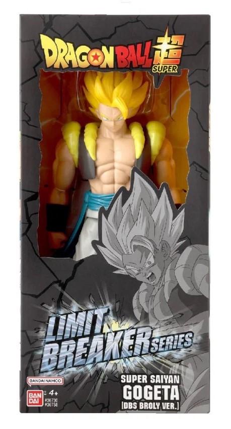 DRAGON BALL - Super Saiyan Gogeta - Giant Figure Limit Breaker 30cm - 4