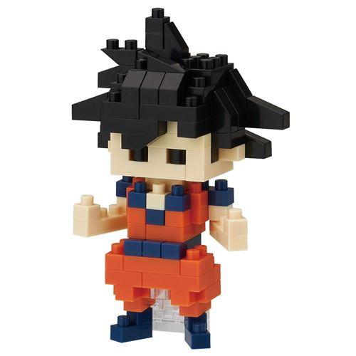 DRAGON BALL - Goku - Figure Nanoblock 10cm - 3
