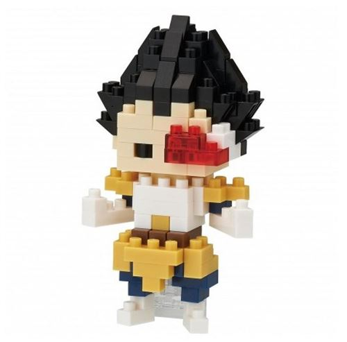 DRAGON BALL - Vegeta - Figure Nanoblock 10cm - 3