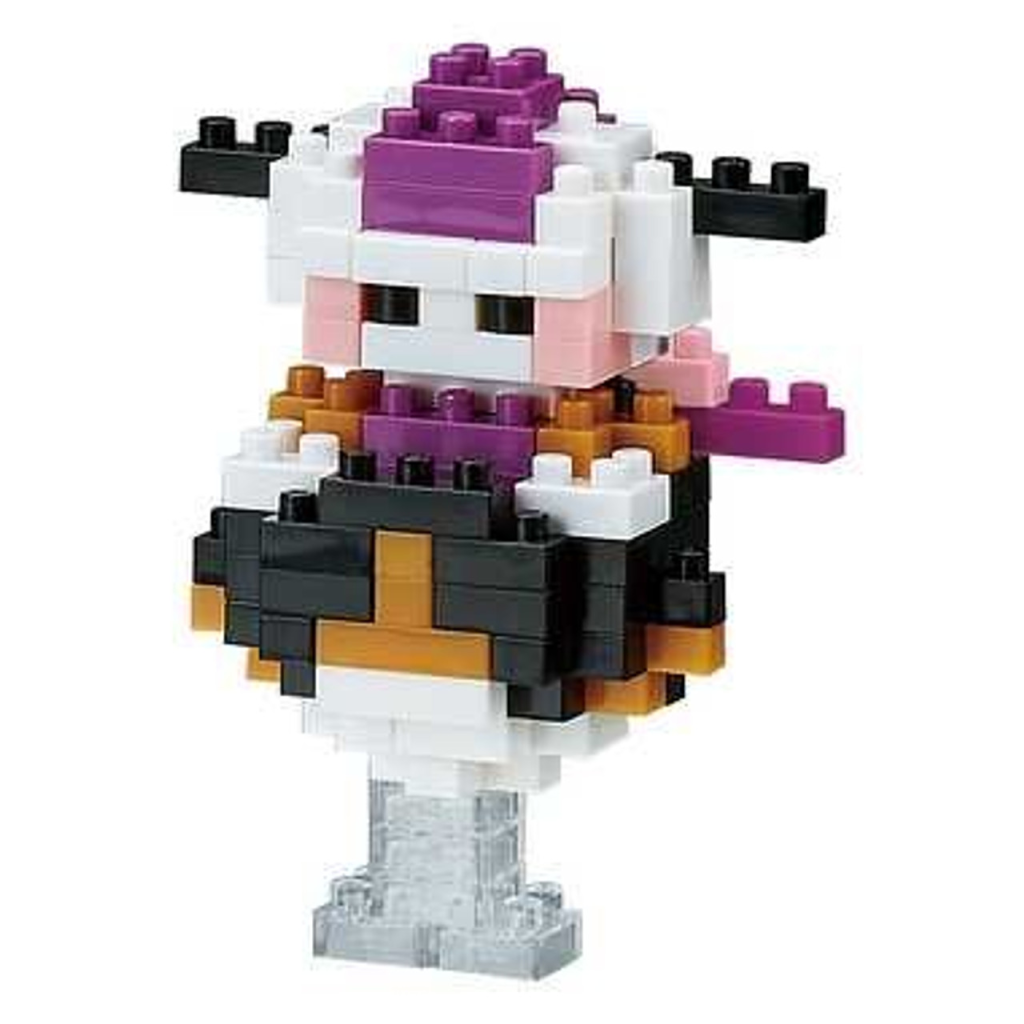 DRAGON BALL - Frieza - Figure Nanoblock 10cm - 3