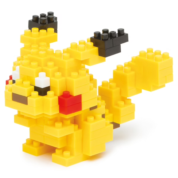 POKEMON - Pikachu - Figure Nanoblock 10cm - 3