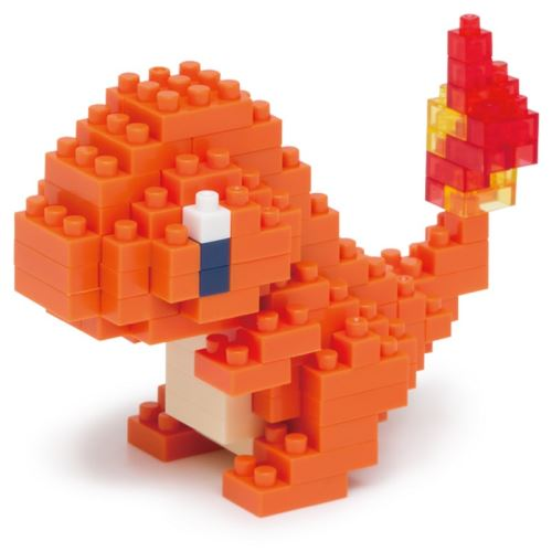 POKEMON - Salamèche - Figurine Nanoblock 10cm - 3