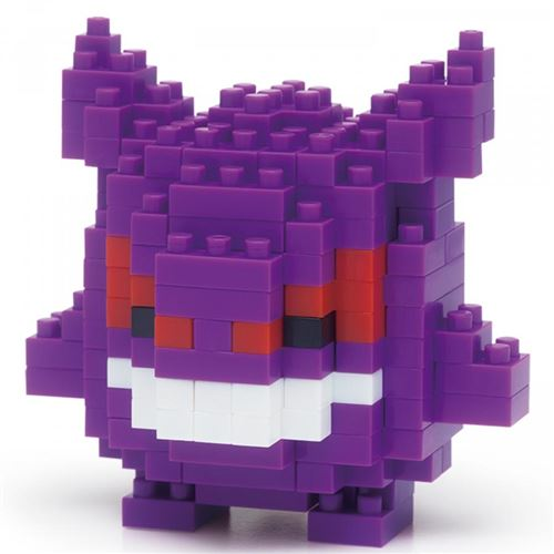 POKEMON - Ectoplasma - Figurine Nanoblock 10cm - 3