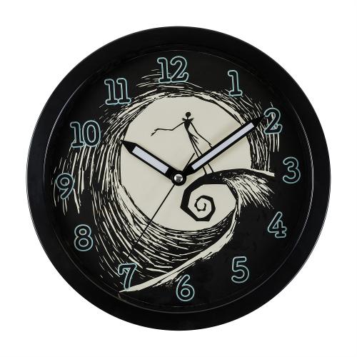BEMS NIGHTMARE BEFORE XMAS Jack Metal Wall Clock