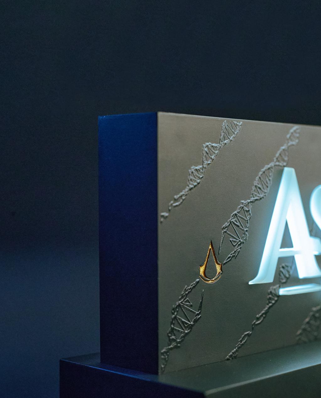 ASSASSIN'S CREED - We work in the dark to serve the light - Lamp - 2