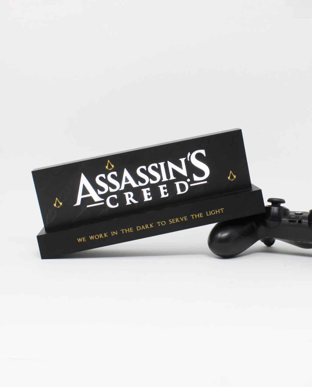 ASSASSIN'S CREED - We work in the dark to serve the light - Lamp - 4