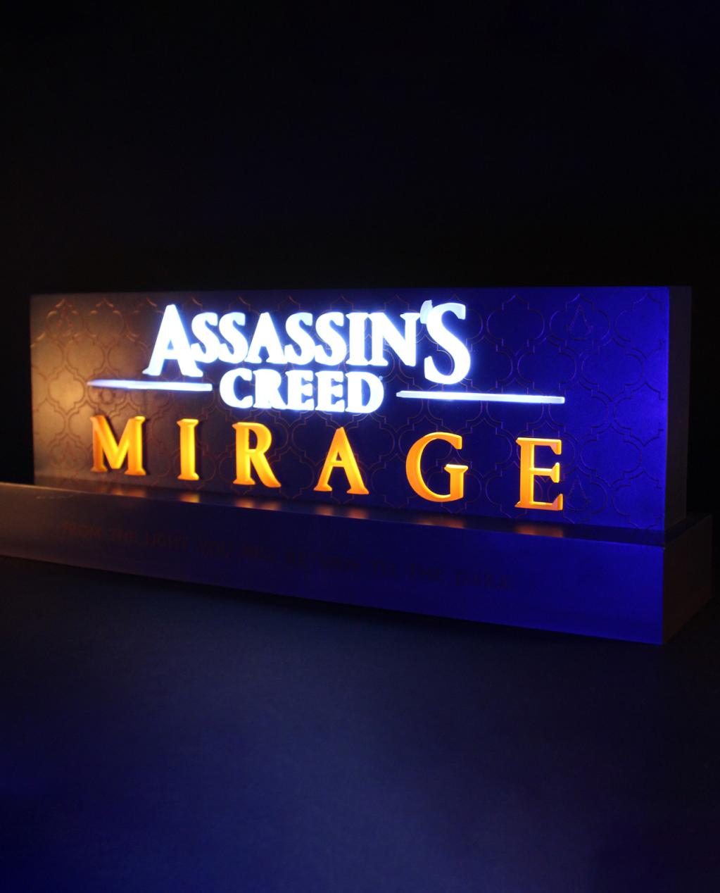ASSASSIN'S CREED - Mirage - Lampe - 2
