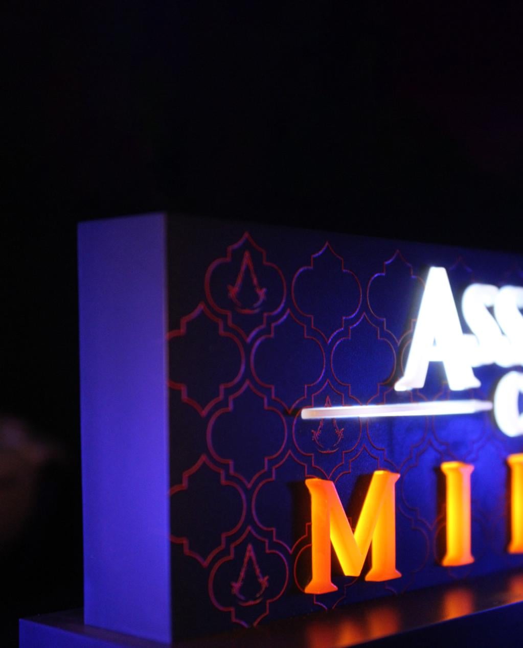 ASSASSIN'S CREED - Mirage - Lampe - 3