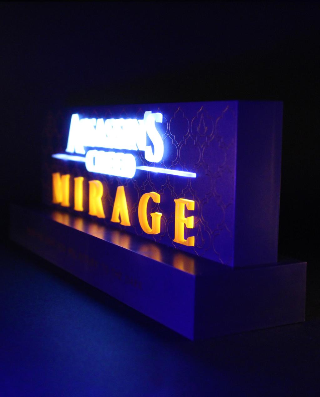 ASSASSIN'S CREED - Mirage - Lampe - 4