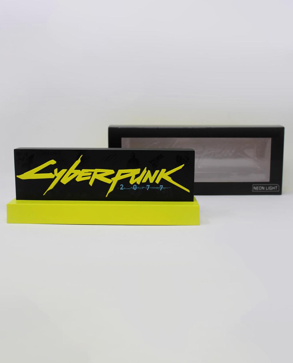 CYBERPUNK - 2077 - Lampe - 6