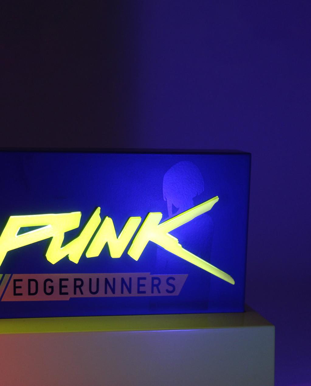 CYBERPUNK - Edgerunners - Lamp - 3