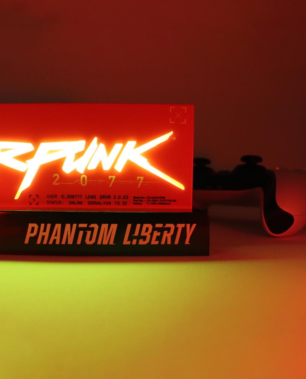 CYBERPUNK - Phantom Liberty - Lampe - 2
