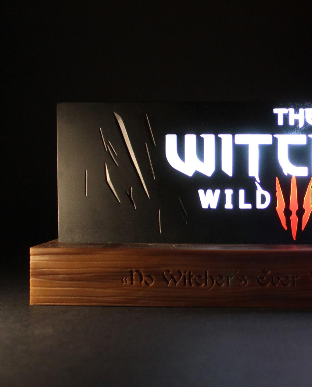 THE WITCHER 3 - Wild Hunt - Lamp - 2