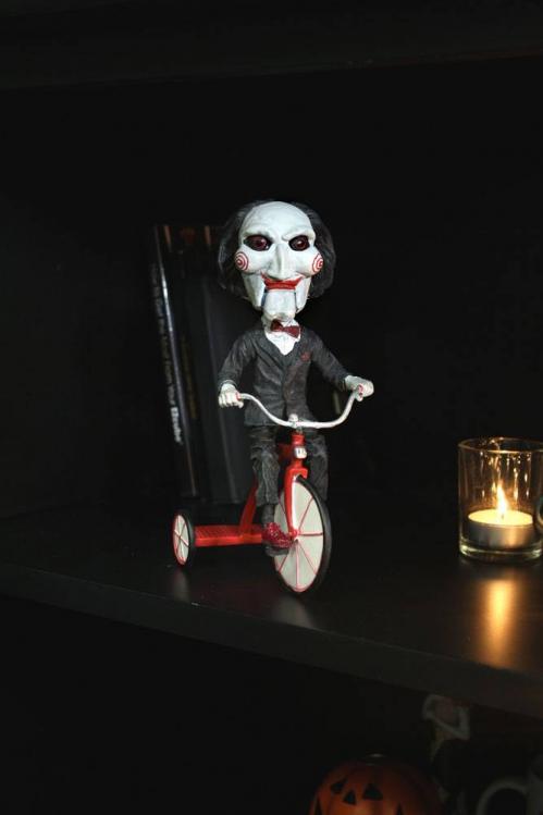 BEMS | SAW - Head Knocker Jigsaw Puppet - Figure 20cm