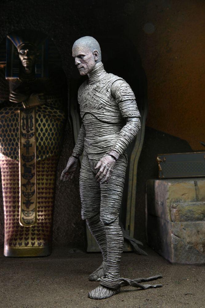 UNIVERSAL MONSTERS - The Mummy ( Color ) -Figurine Ultimate 18cm - 2