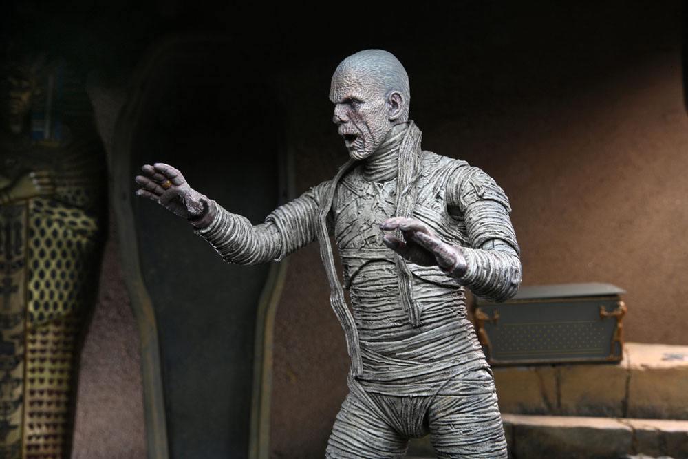 UNIVERSAL MONSTERS - The Mummy ( Color ) -Figurine Ultimate 18cm - 3