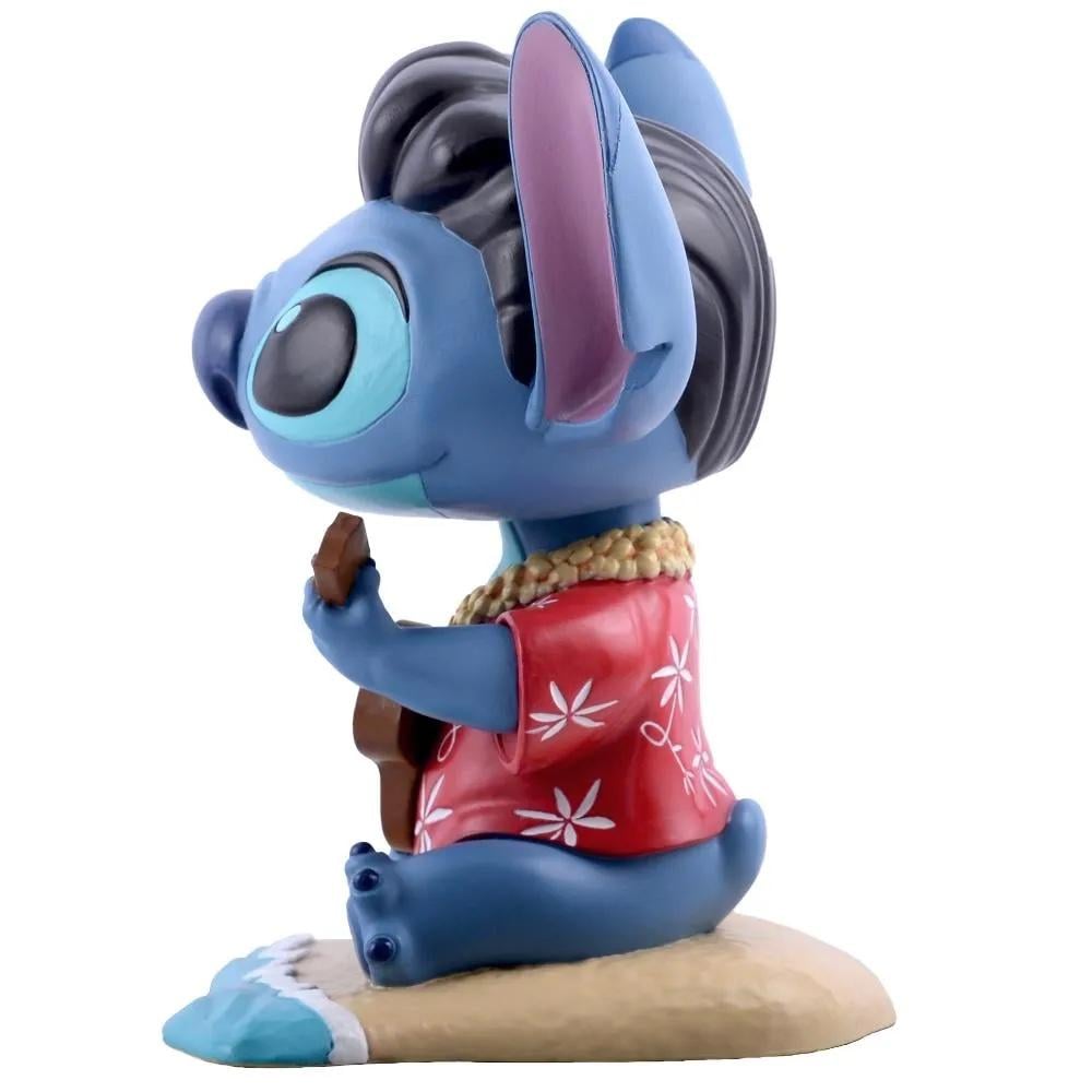 STITCH - Blue Hawaiian - Head Knocker NECA Figure - 15cm - 4
