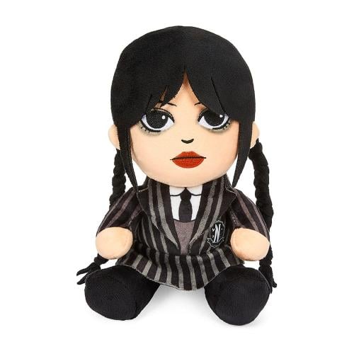 Mercredi - Figurine Minix Mercredi Addams avec La Chose 12cm