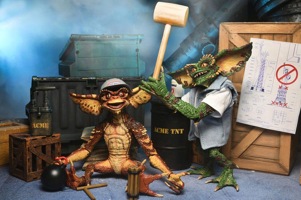 GREMLINS - Ultimate Demolition Gremlins - 2 Action Figures 15cm - 3
