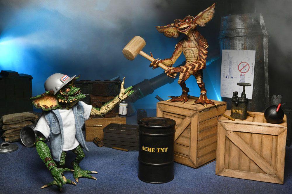 GREMLINS - Ultimate Demolition Gremlins - 2 Action Figures 15cm - 6