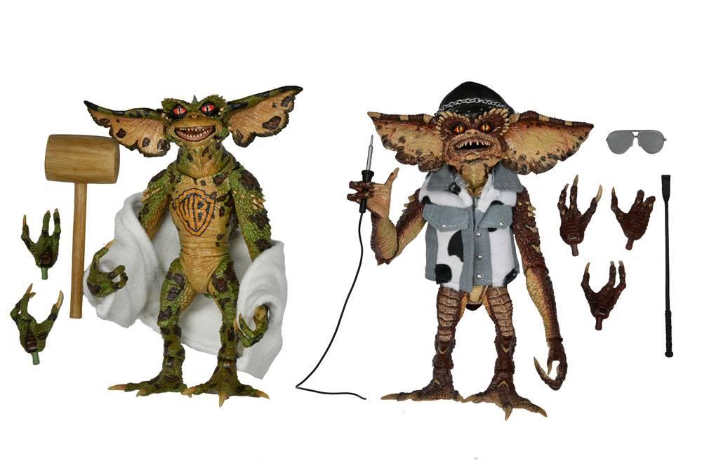 GREMLINS 2 - Tattoo Gremlins - 2 Figure Pack 18cm - 2