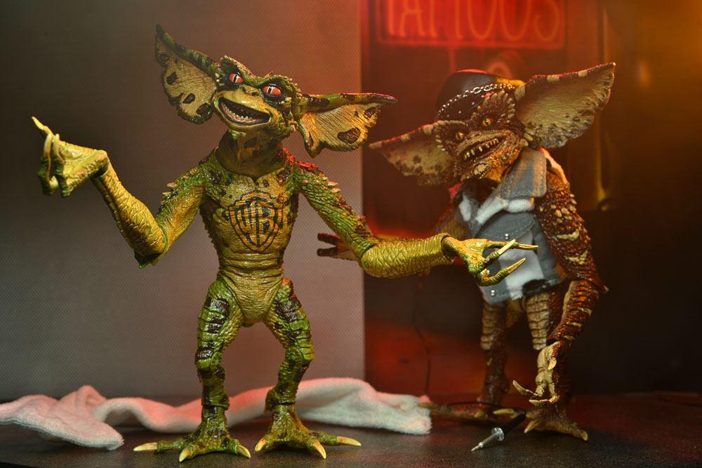 GREMLINS 2 - Tattoo Gremlins - 2 Figure Pack 18cm - 3