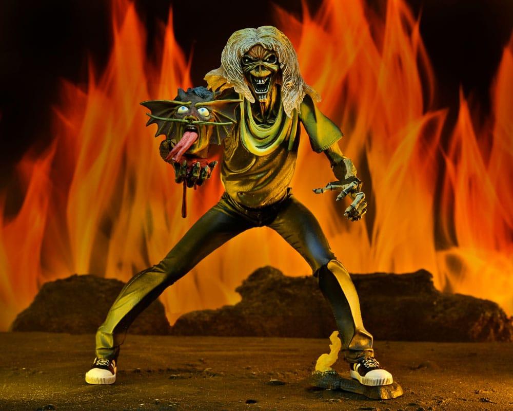 IRON MAIDEN Number Of The Beast "40th anniv." Ultimate Fig. 18cm