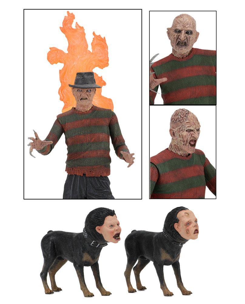 FREDDY'S REVENGE - Freddy part 2 - Figure Ultimate NECA - 20cm - 2