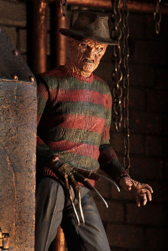 FREDDY'S REVENGE - Freddy part 2 - Figure Ultimate NECA - 20cm - 3