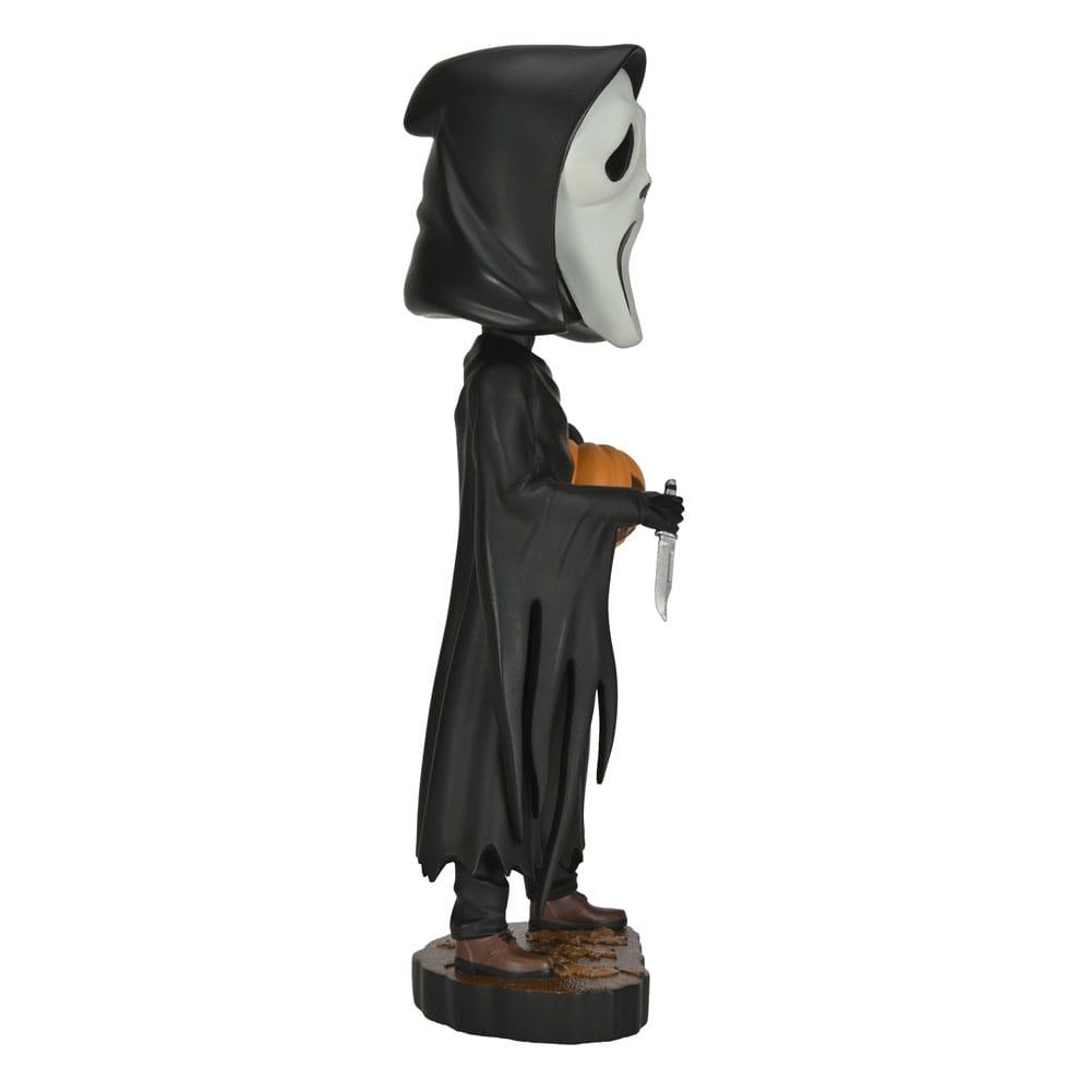 SCREAM - Ghost Face - Head Knocker Figure 20cm - 5