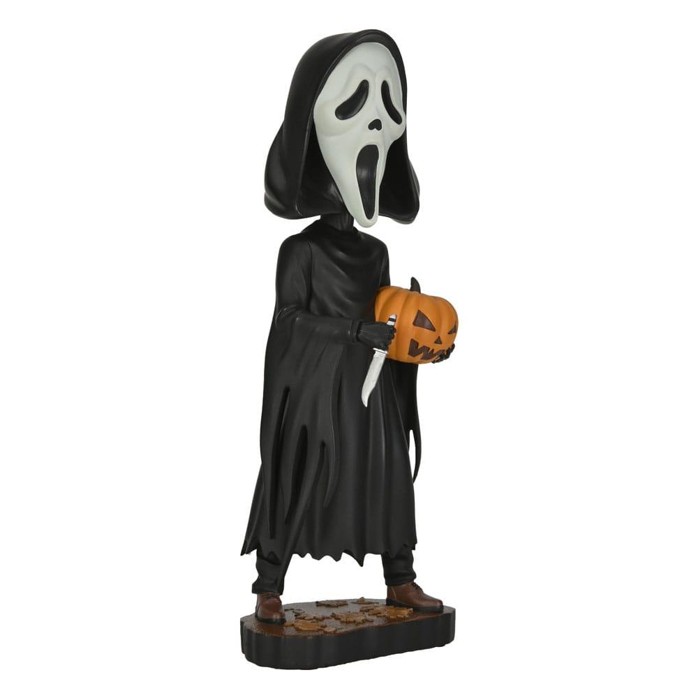 SCREAM - Ghost Face - Head Knocker Figure 20cm - 6