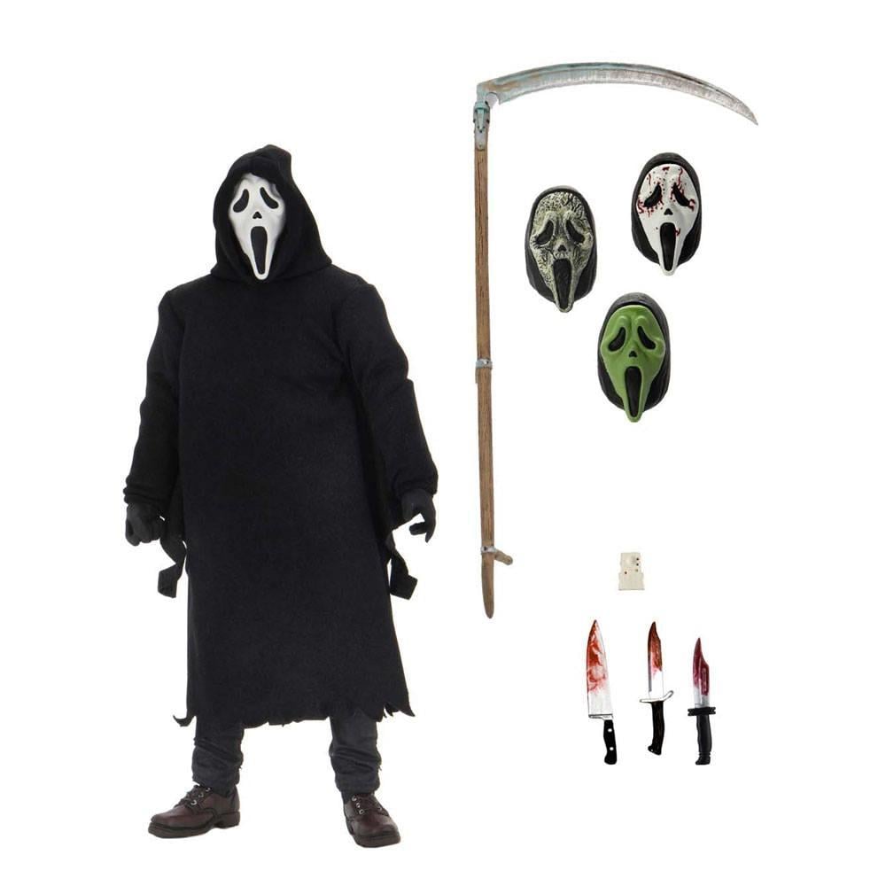 SCREAM Ultimate Ghostface Action Figure 18cm