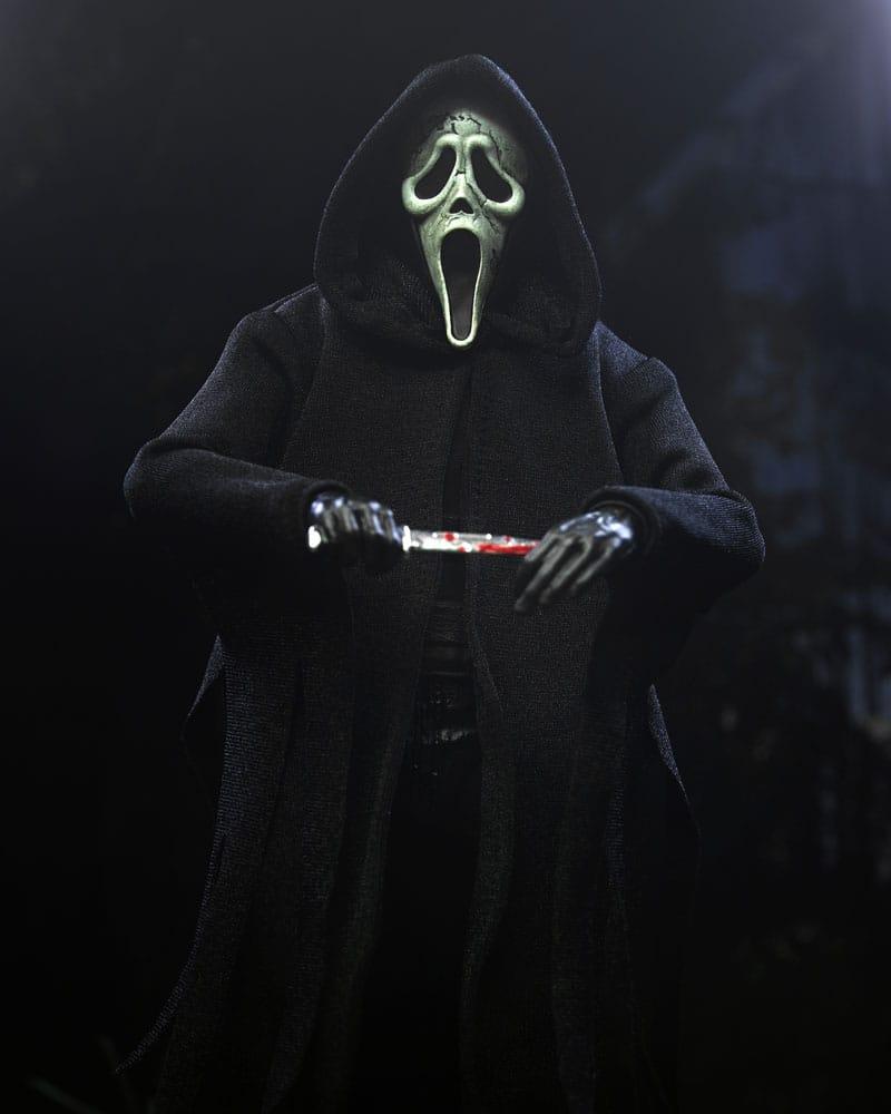 SCREAM - Ghost Face Inferno - Figurine Ultimate 18cm - 2