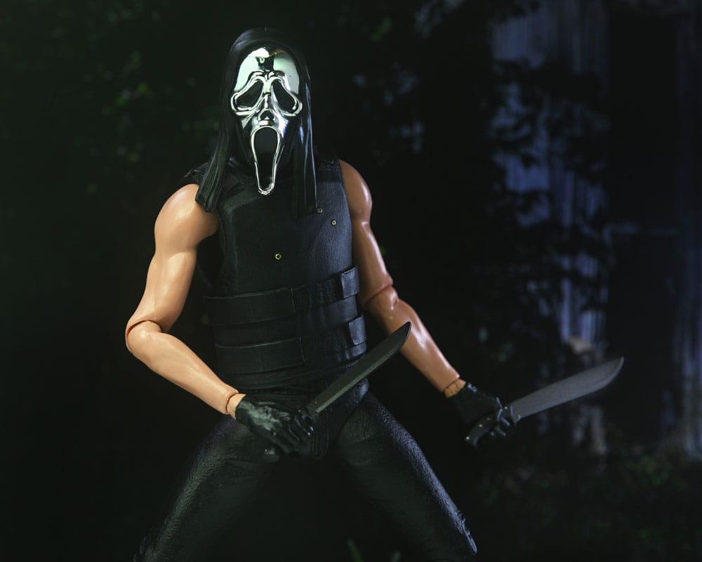 SCREAM - Ghost Face Inferno - Figurine Ultimate 18cm - 4