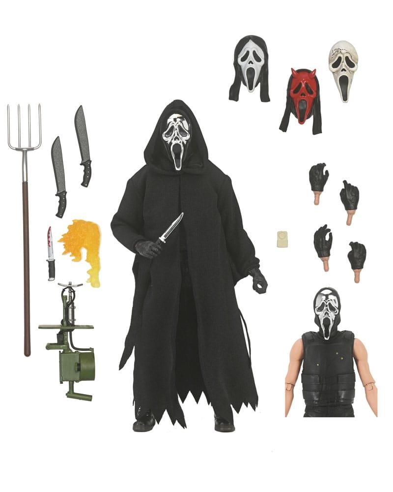 SCREAM - Ghost Face Inferno - Figurine Ultimate 18cm - 5