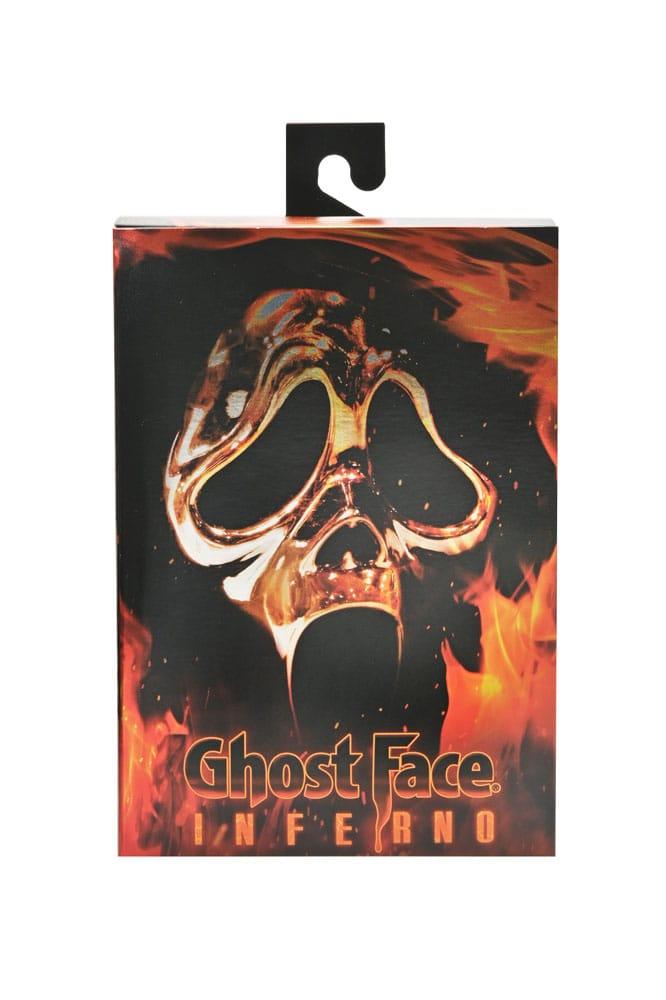 SCREAM - Ghost Face Inferno - Figurine Ultimate 18cm - 6
