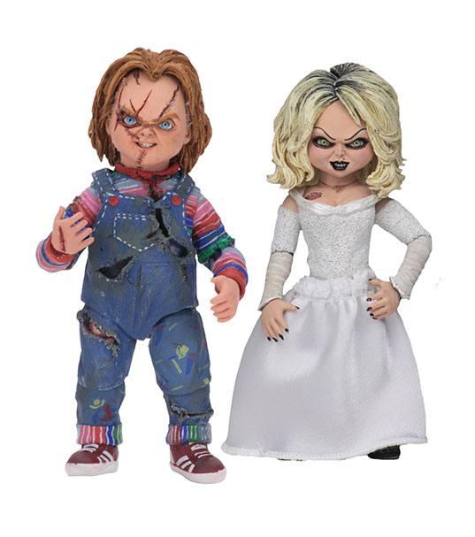 [レア]NECA製 CHUCKY & TIFFANYフィギュア レア]NECA製 CHUCKY & TIFFANYフィギュア チャッキーの花嫁 NECA