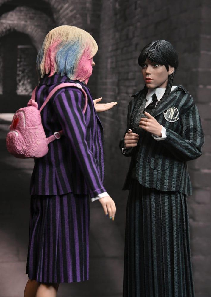 WEDNESDAY - Wednesday & Enid - Figure 20cm - 4