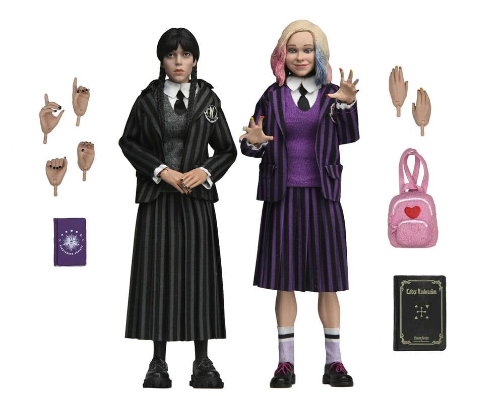 WEDNESDAY - Wednesday & Enid - Figure 20cm - 6